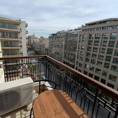 Luxury Egnatia 9 Apartment Thessaloniki Exterior photo