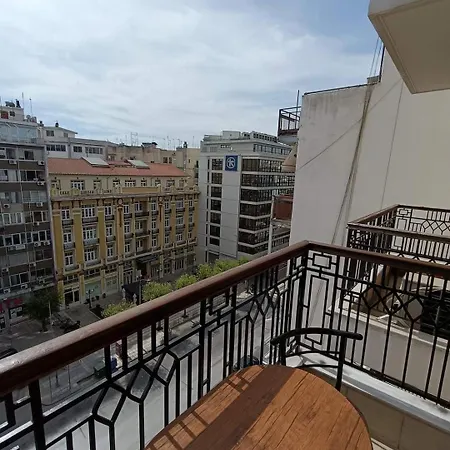 Luxury Egnatia 9 Apartment Thessaloniki Exterior photo